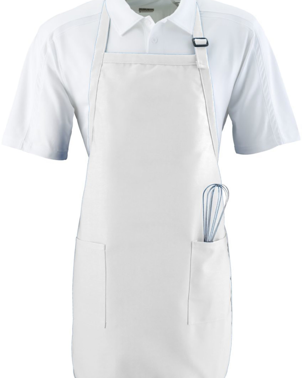 Full Length Apron With Pockets-Augusta Sportswear