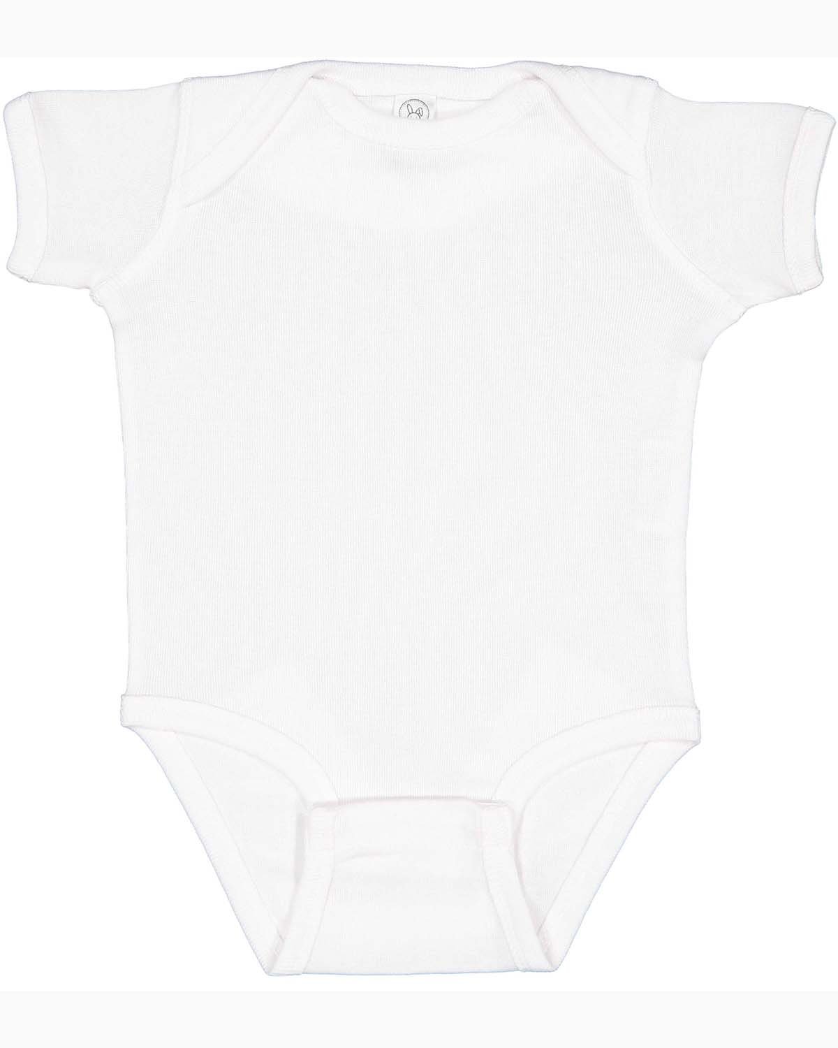 Infant Baby Rib Bodysuit-