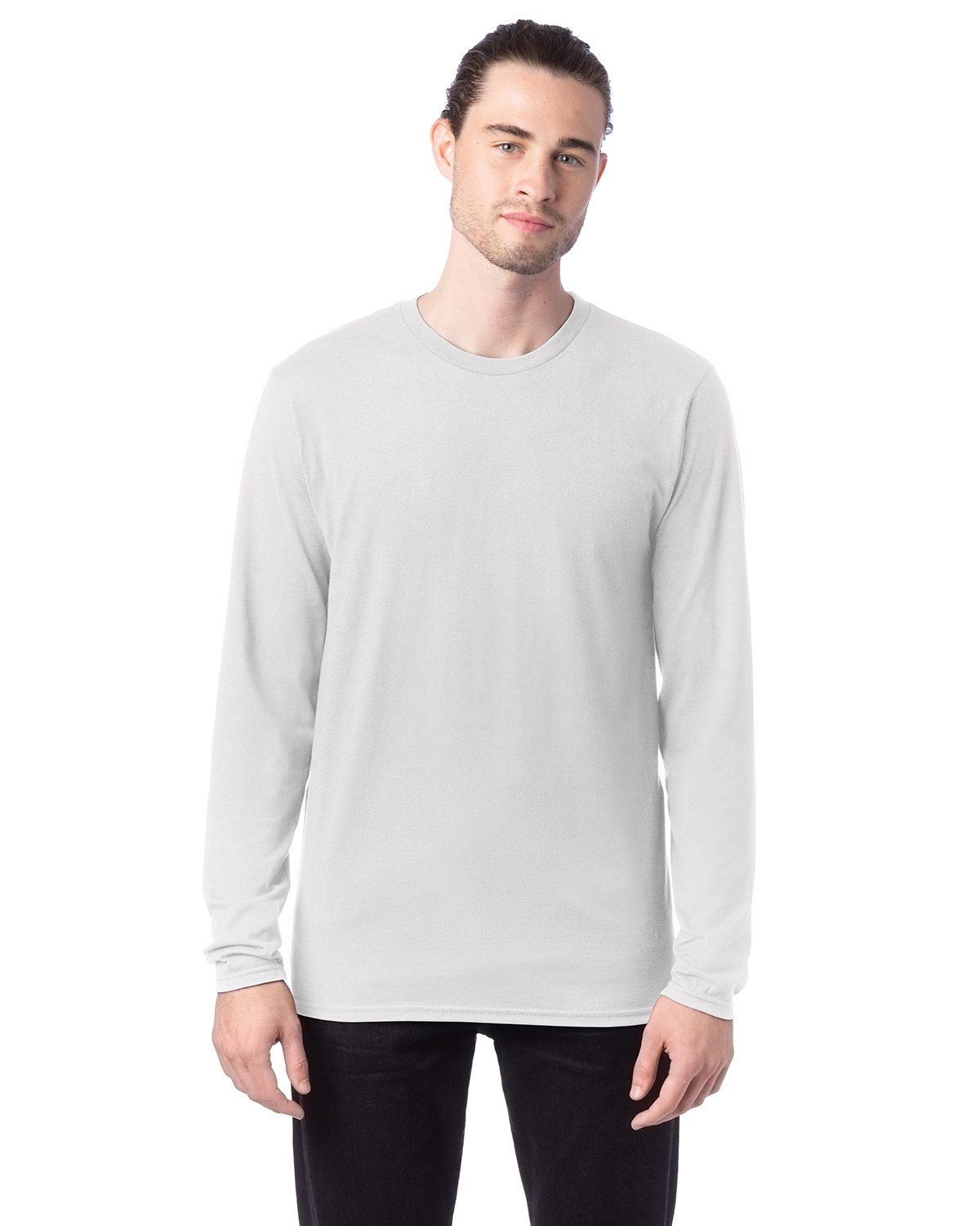 Adult Perfect&#45;T Long&#45;Sleeve T&#45;Shirt-Hanes