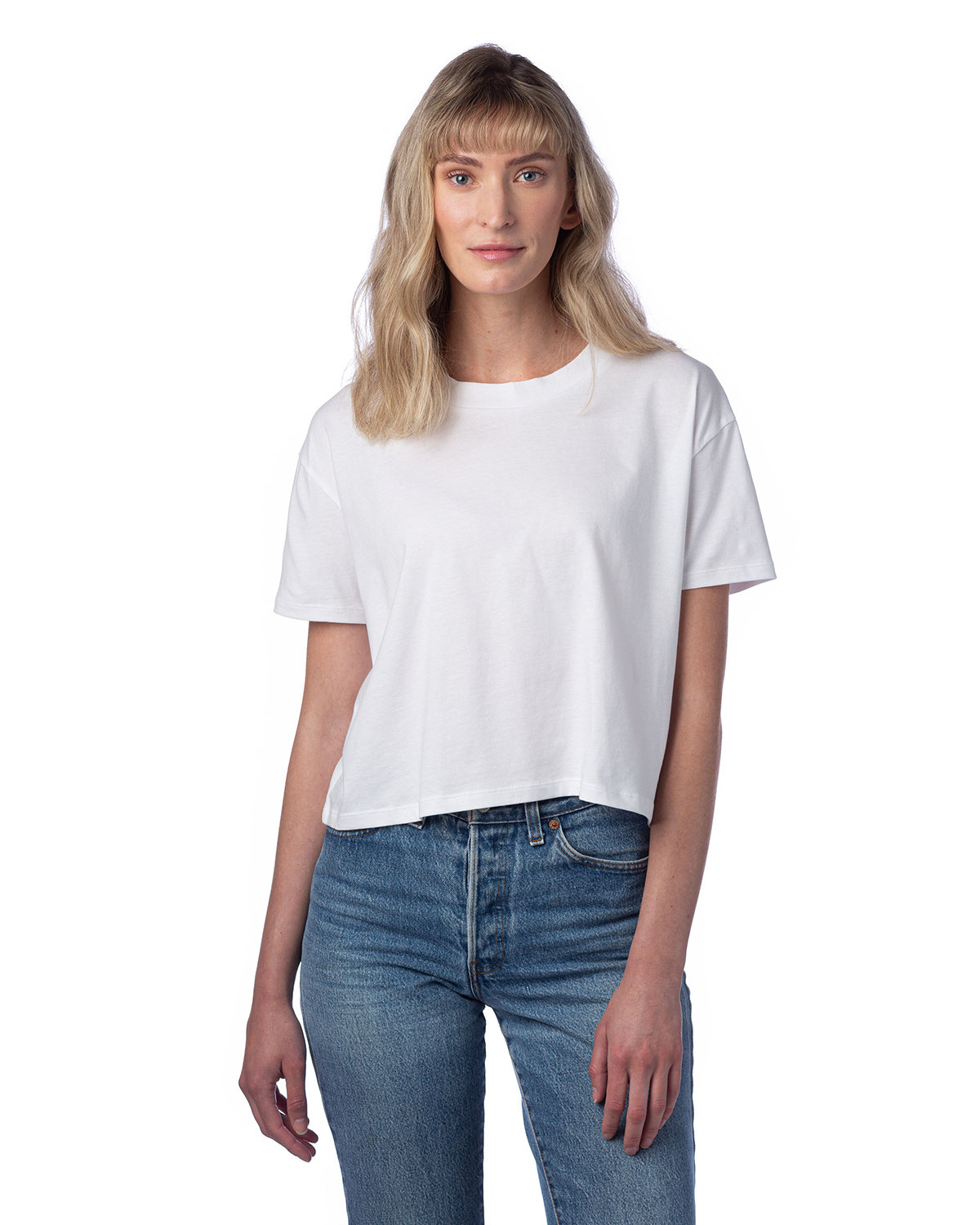 Ladies Go-To Headliner Cropped T-Shirt-