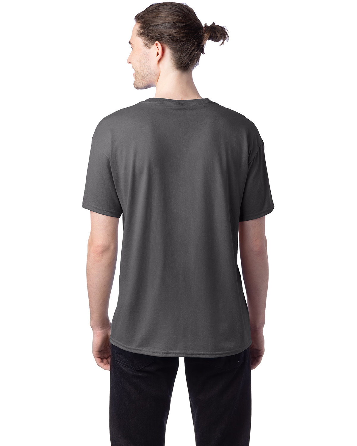 Hanes Men's 50/50 EcoSmart® Crew Neck Tee Shirt S-4XL T-Shirt 5170 | eBay