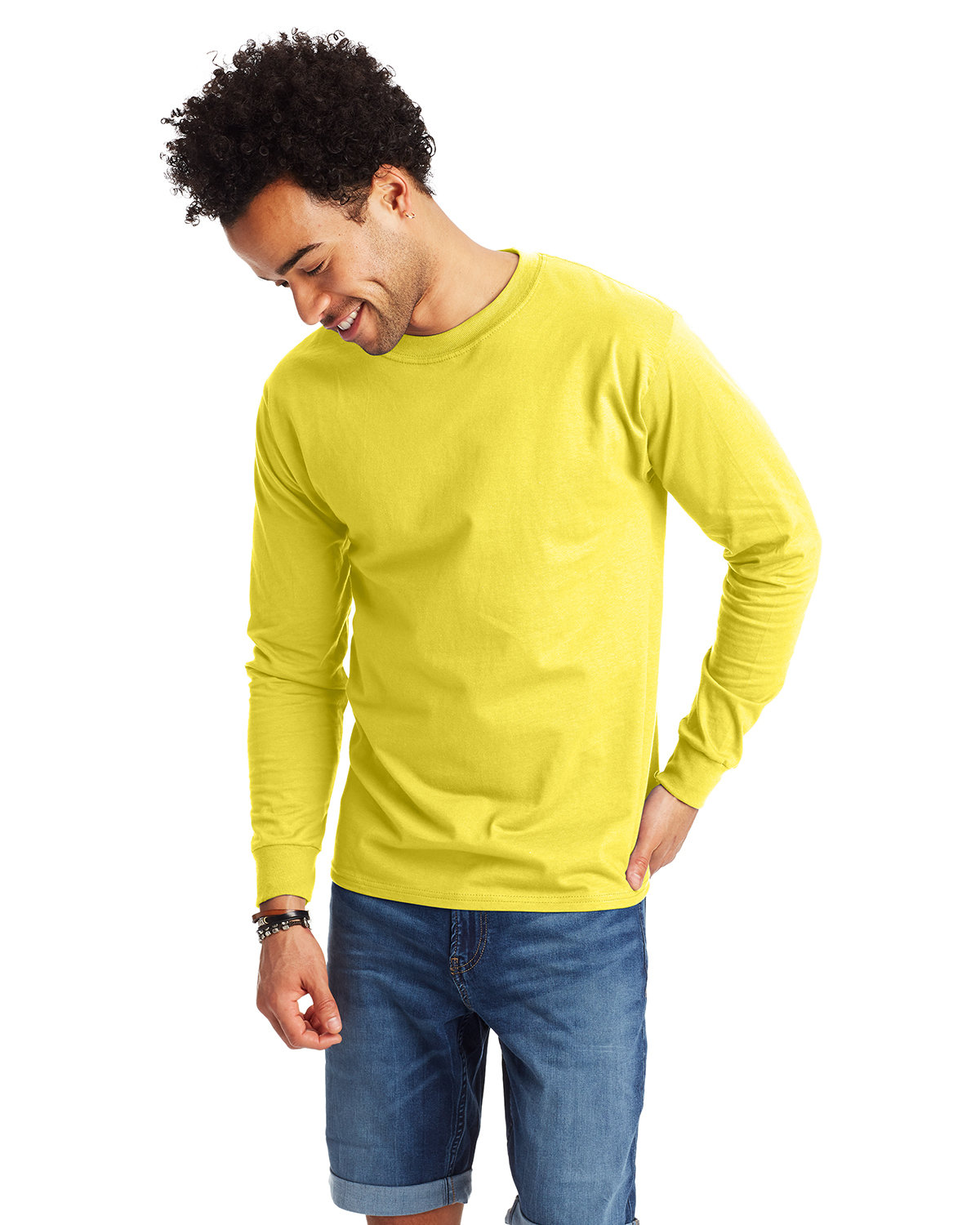 Adult Long-Sleeve Beefy-T®-