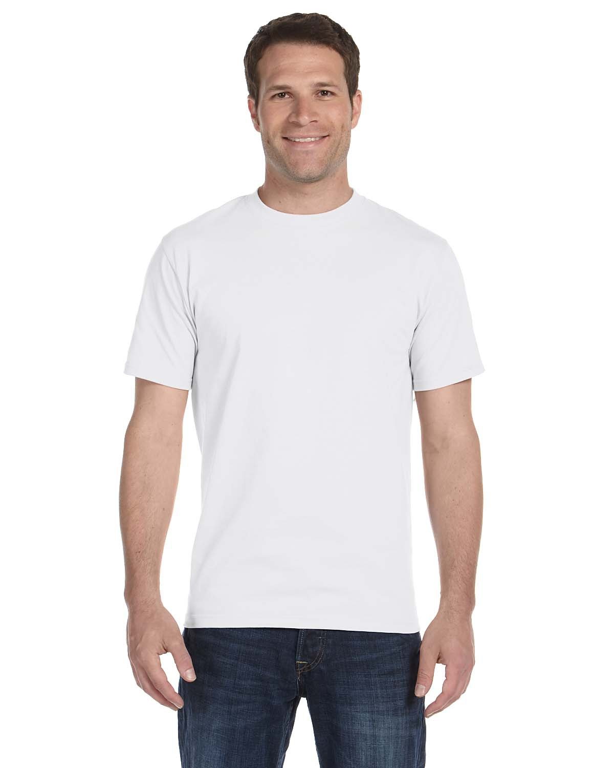 Adult Essential Short Sleeve T&#45;Shirt-Hanes