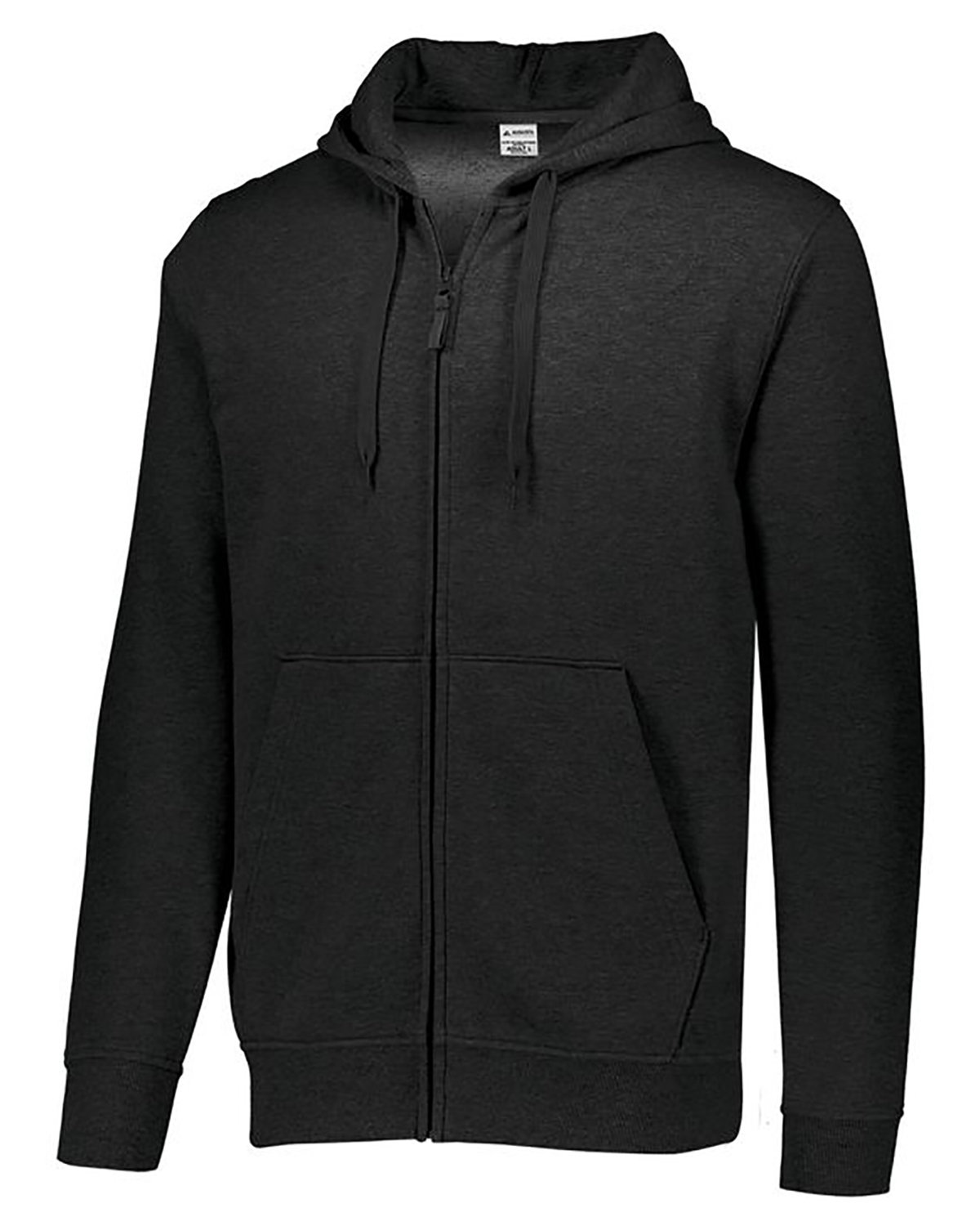 Adult Fleece Full&#45;Zip Hooded Sweatshirt-Augusta Sportswear