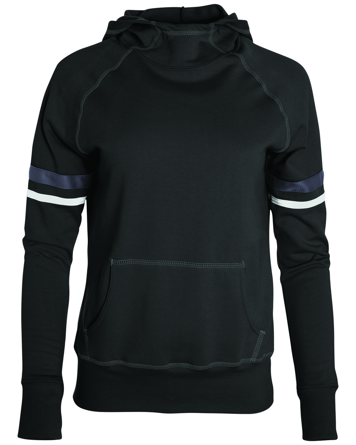 Girls Spry Hooded Sweatshirt-Augusta Sportswear