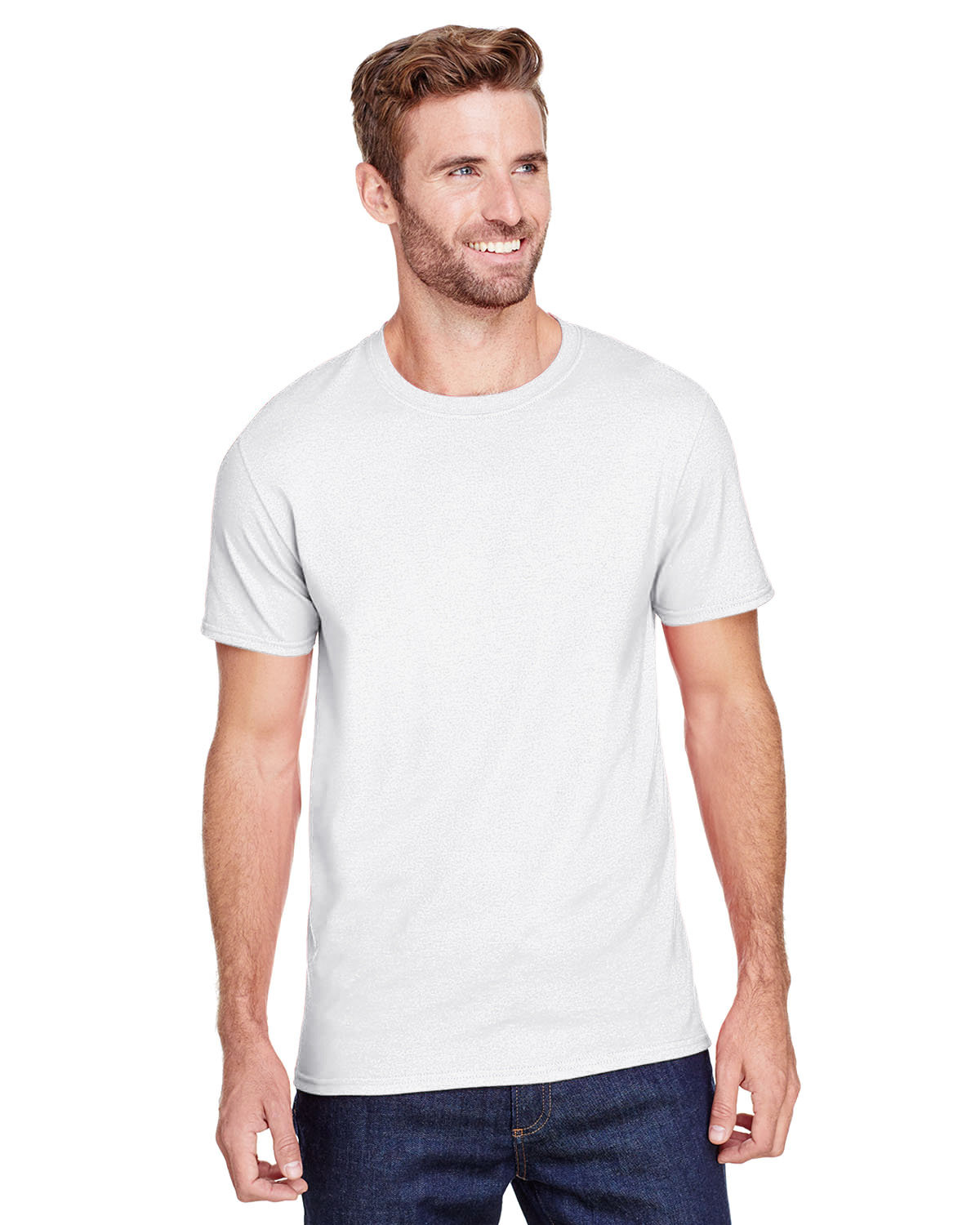 Adult Premium Blend Ring-Spun T-Shirt-Jerzees