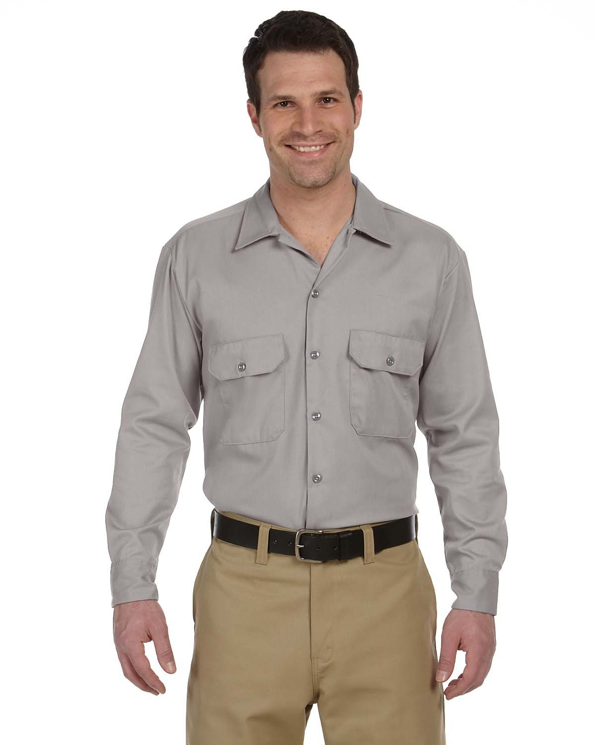 Unisex Long-Sleeve Work Shirt-Dickies