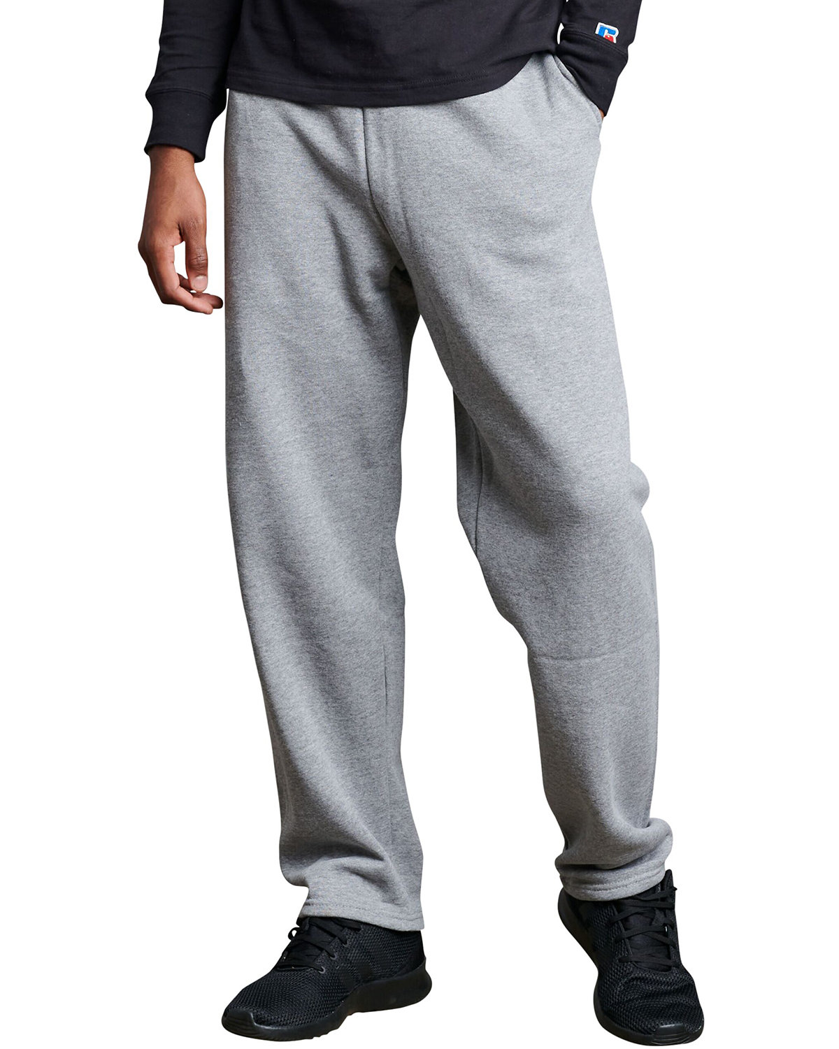 Adult Dri&#45;Power&#174; Open&#45;Bottom Sweatpant-Russell Athletic