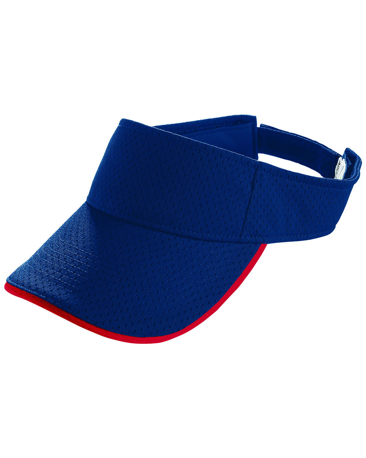 Adult Athletic Mesh Two-Color Visor-Augusta Sportswear