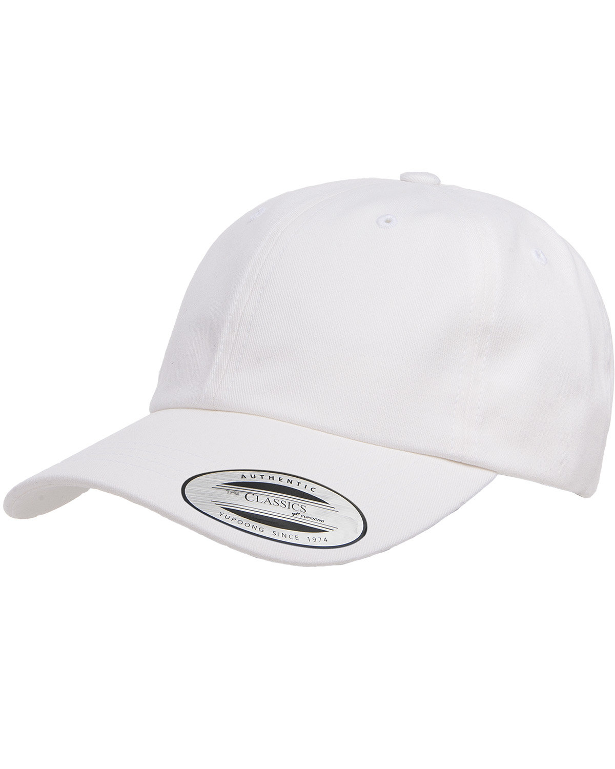 Adult Peached Cotton Twill Dad Cap-