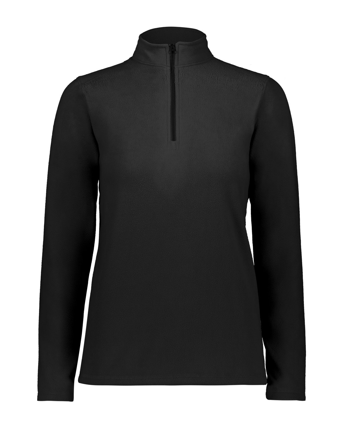 Ladies Micro-Lite Fleece Quarter-Zip Pullover-Augusta Sportswear