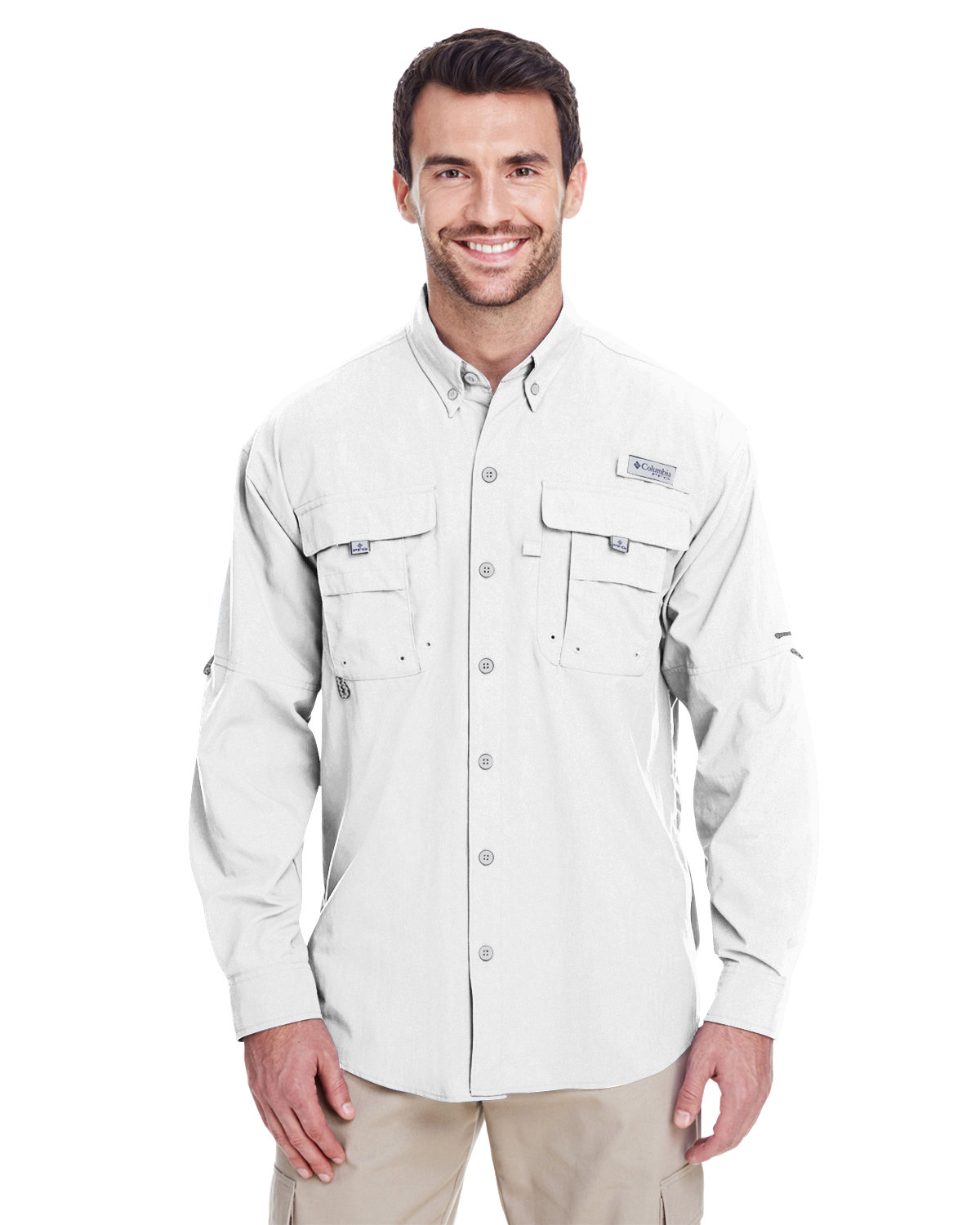 Buy Mens Bahama? Ii Long-Sleeve Shirt - Columbia Online at Best price - OK