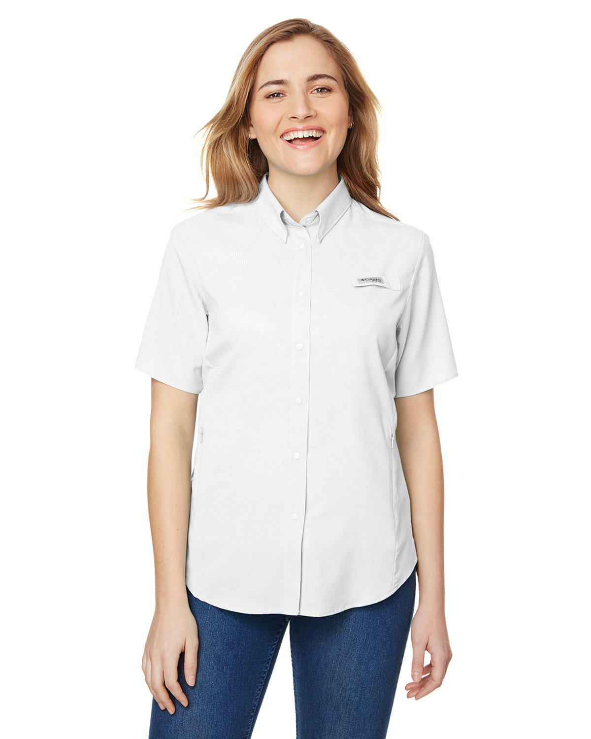 Ladies Tamiami™ Ii Short-Sleeve Shirt-Columbia