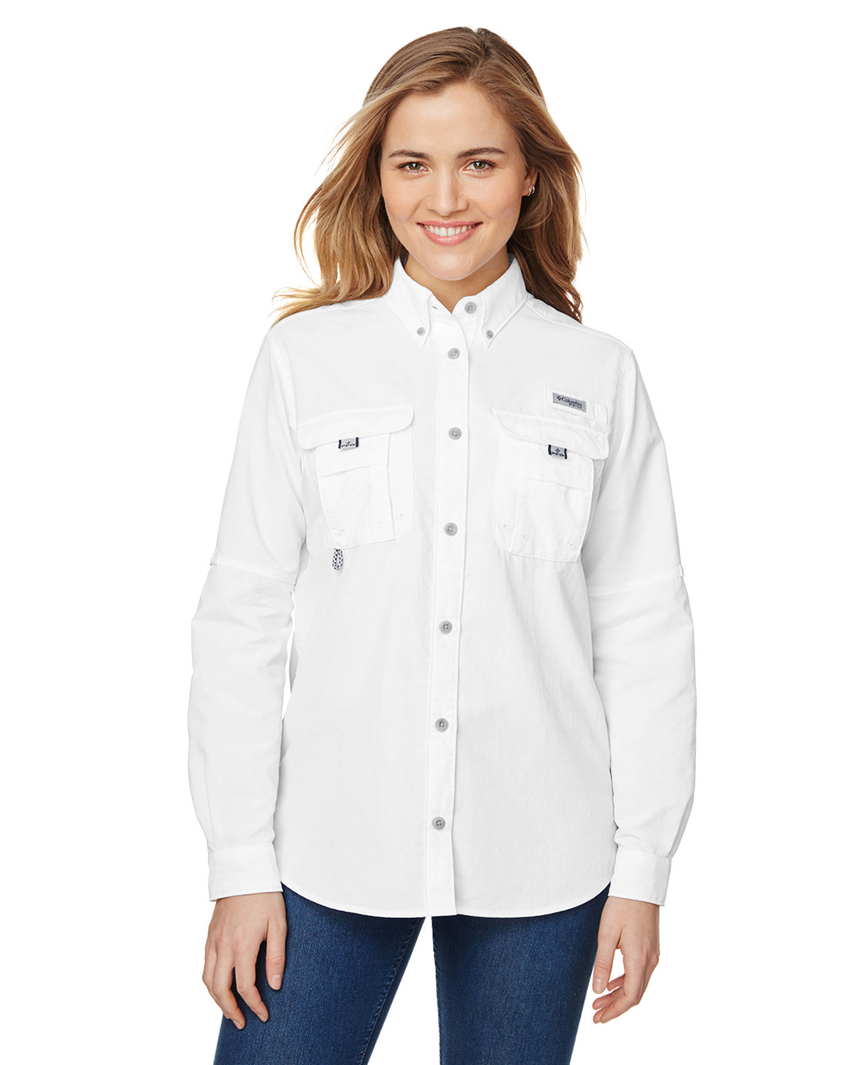 Ladies Bahama™ Long-Sleeve Shirt-Columbia