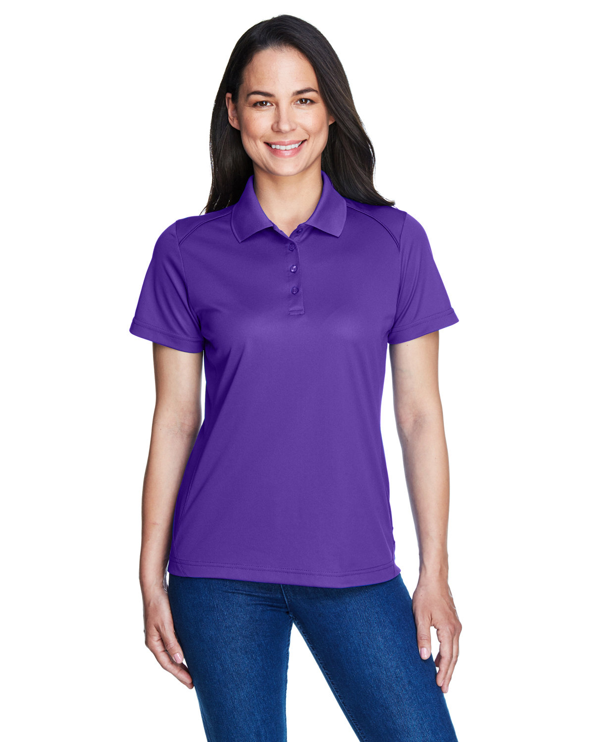 Ladies Eperformance™ Shield Snag Protection Short-Sleeve Polo-
