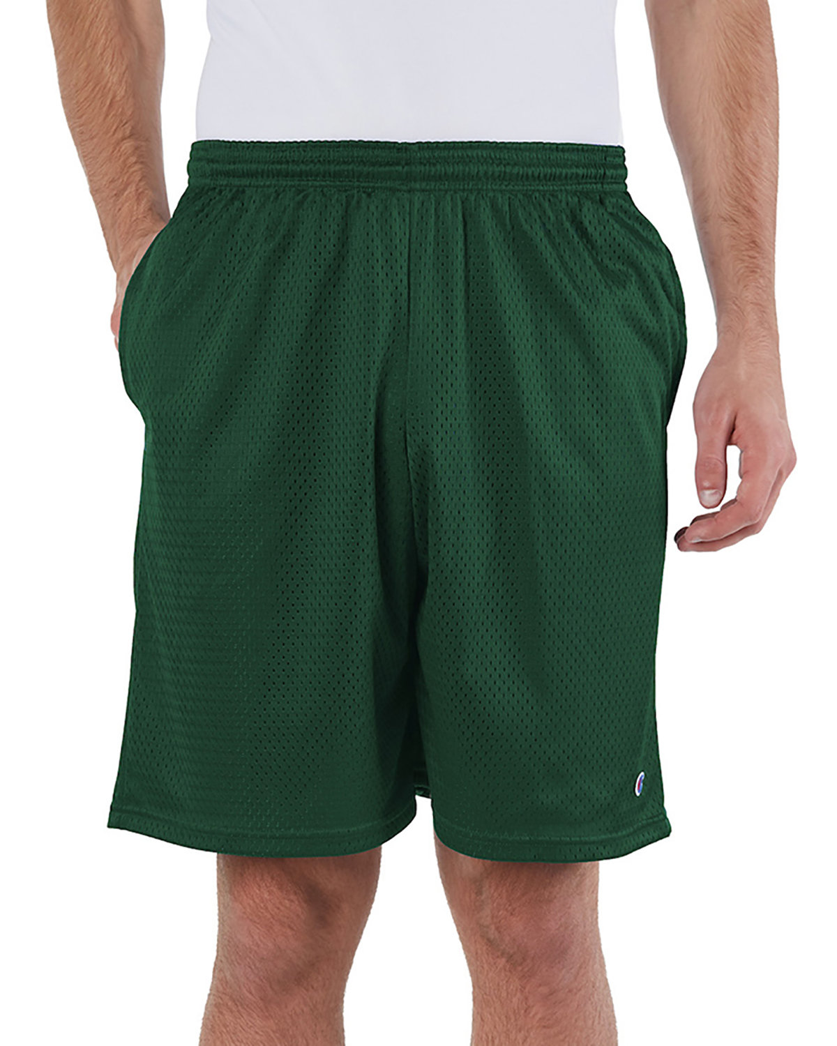 Adult Mesh Short With Pockets-Champion