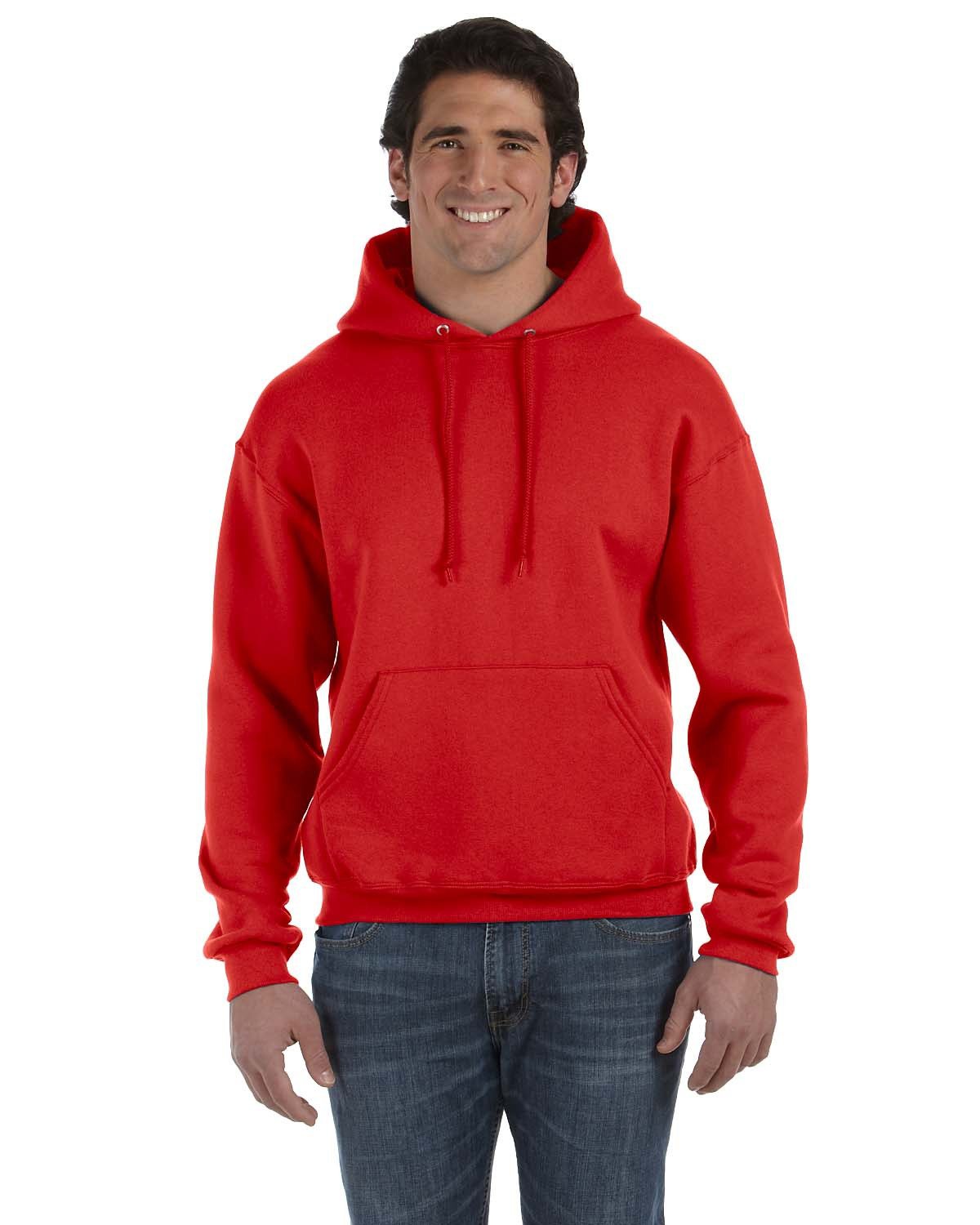 Adult Supercotton™ Pullover Hooded Sweatshirt-Fruit of the Loom