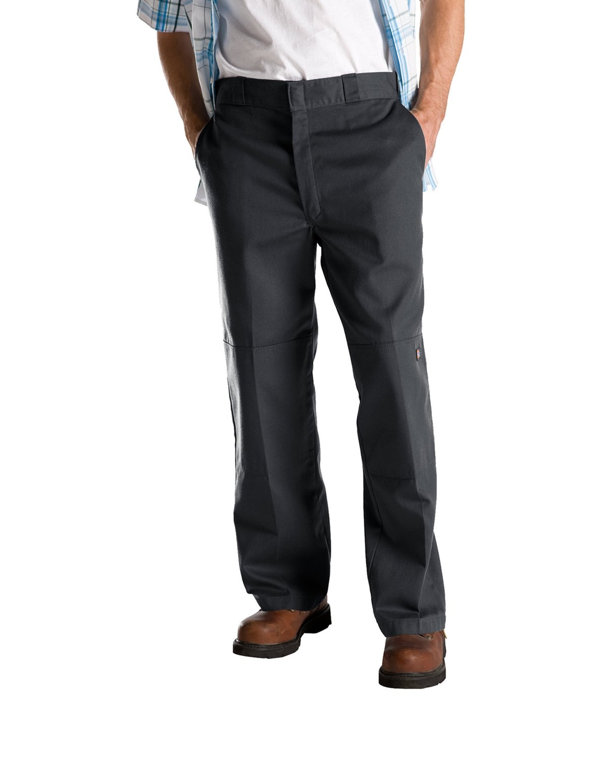 Loose Fit Double Knee Work Pant-