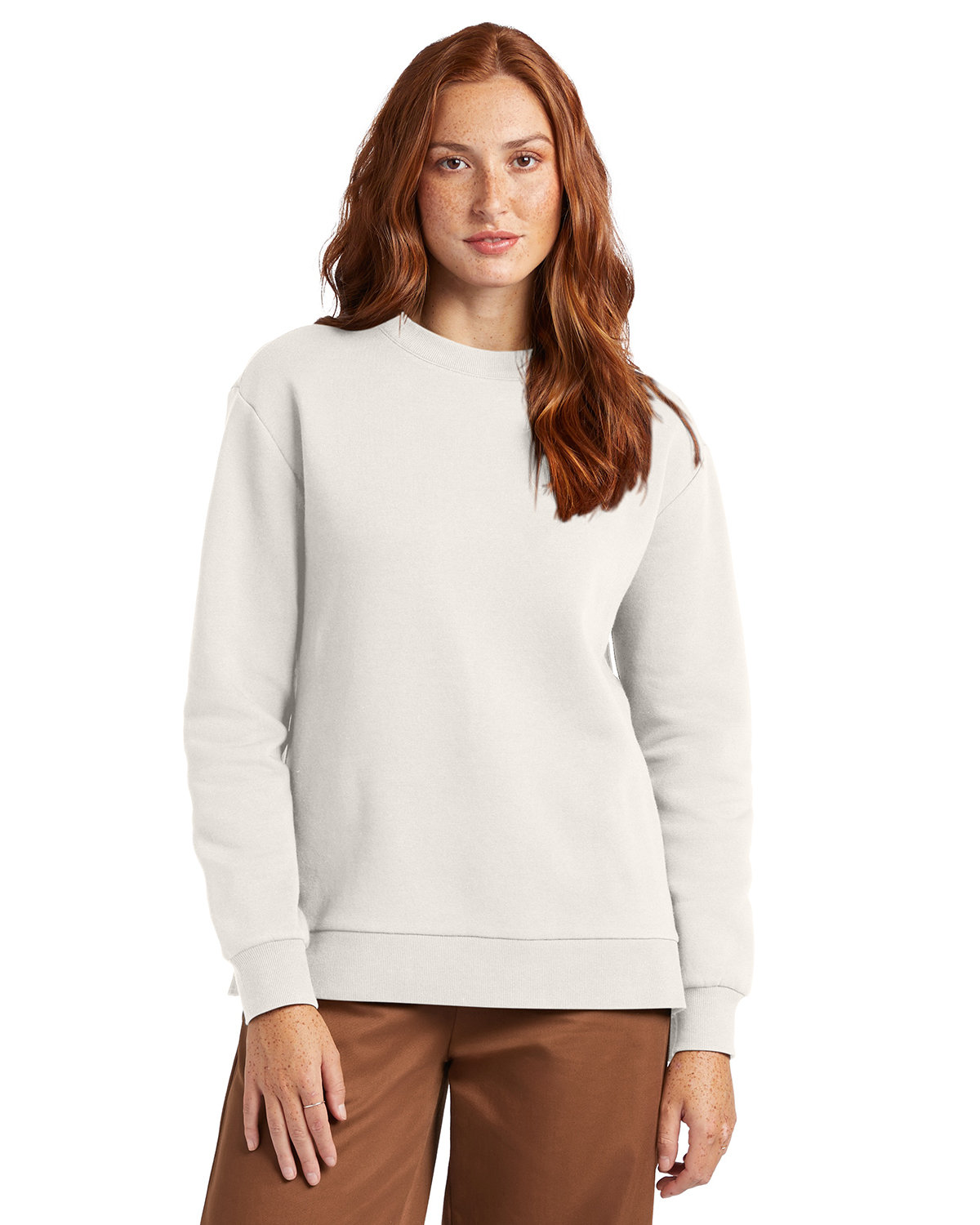 Ladies Eco Cozy Fleece Sweatshirt-