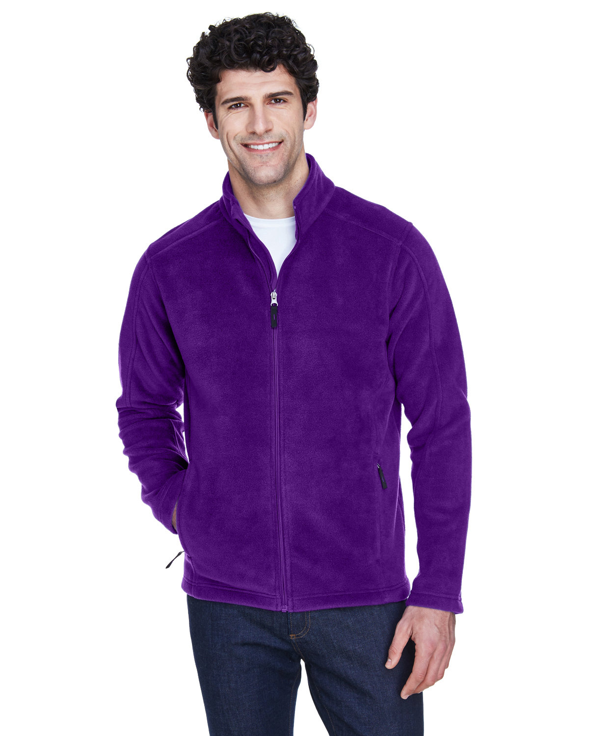 Mens Journey Fleece jacket-CORE365