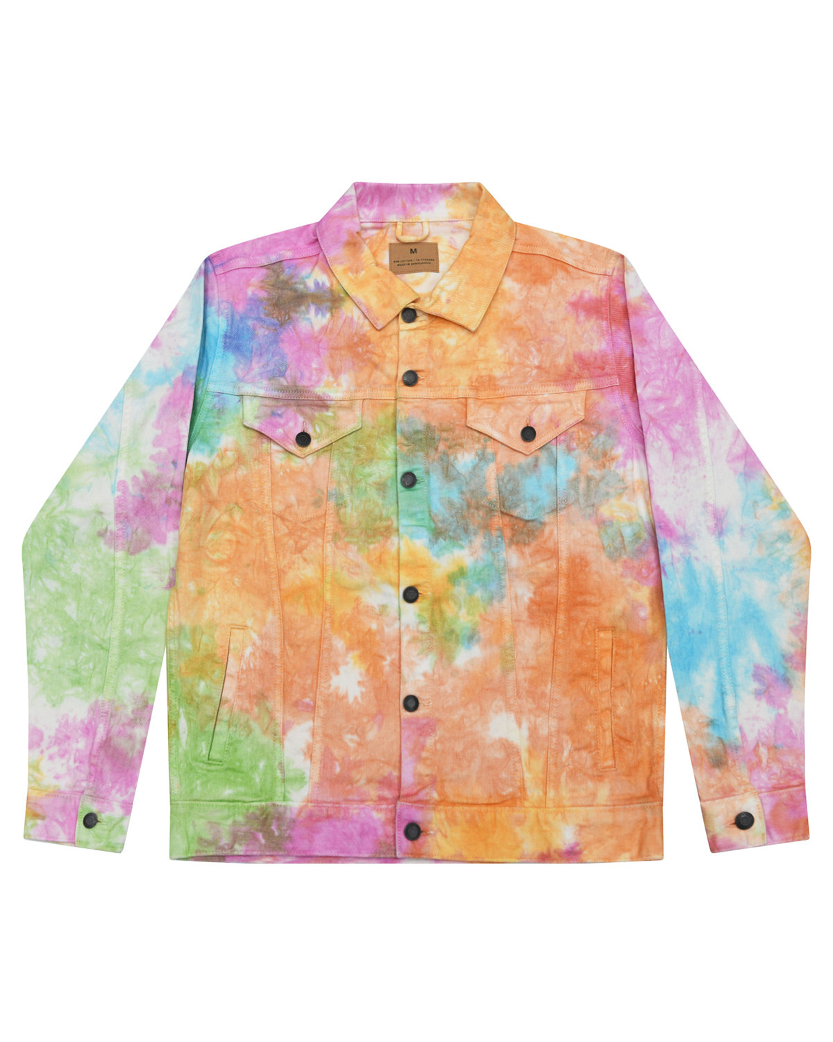 Buy Unisex Denim Jacket - Tie-Dye Online at Best price - CT