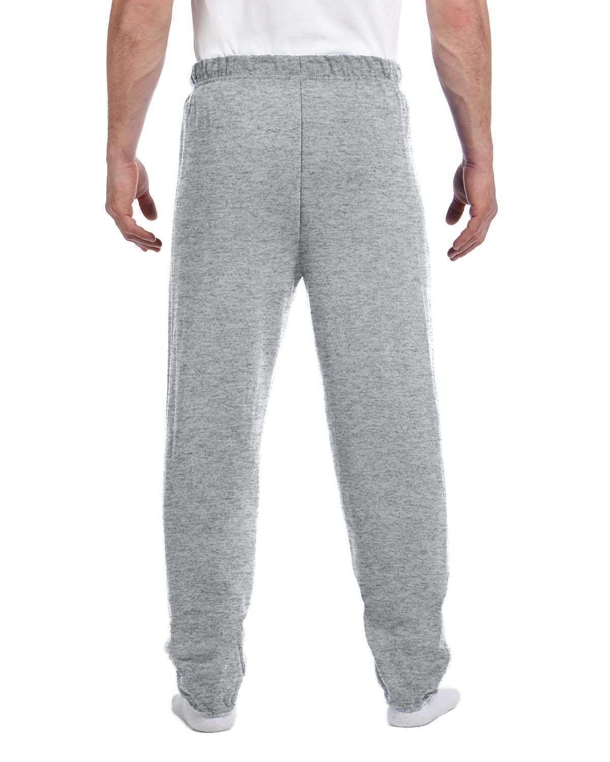 Jerzees 973 Adult 8 oz. NuBlend® Fleece Sweatpants | eBay