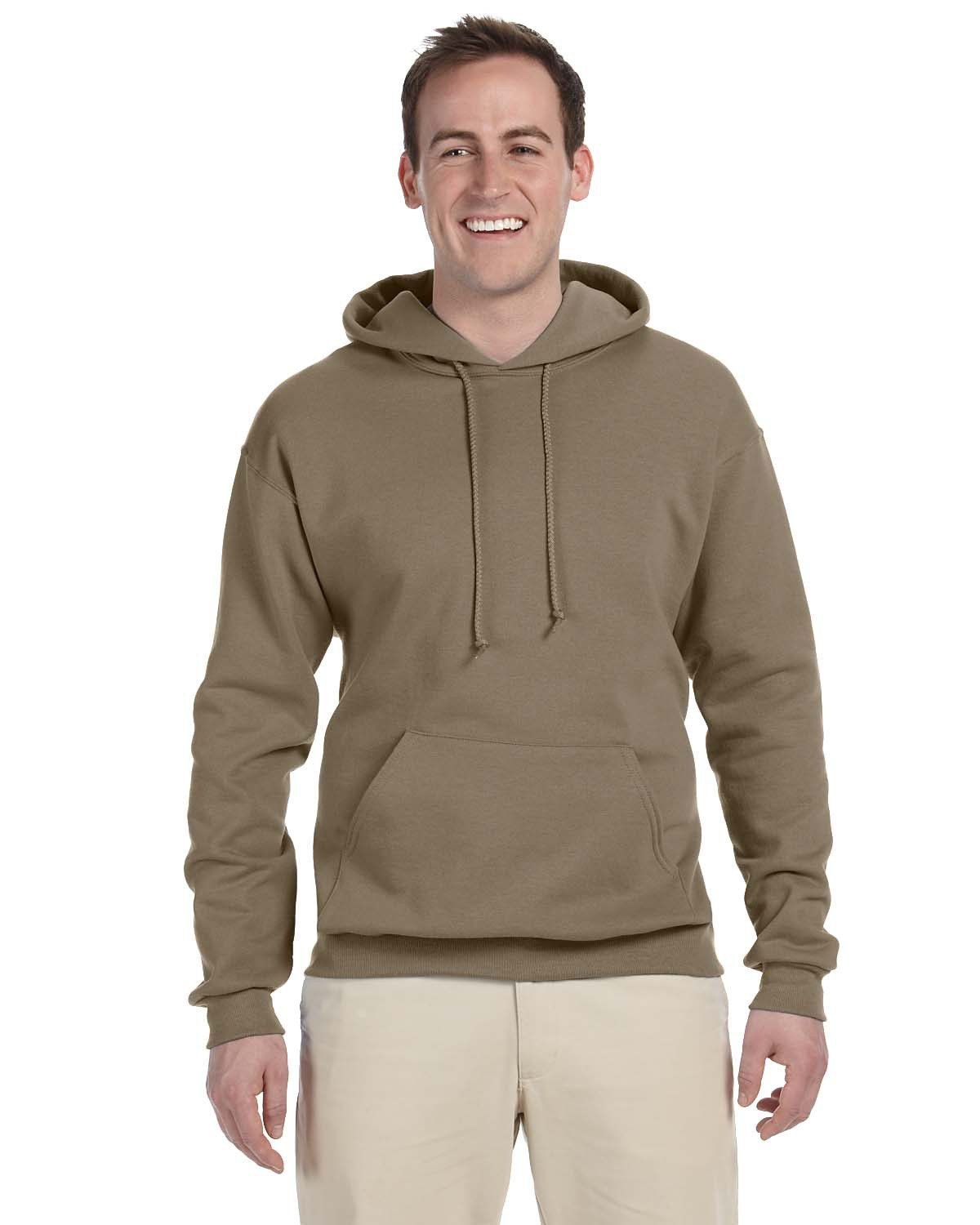 Adult Nublend® Fleece pullover Hooded Sweatshirt-