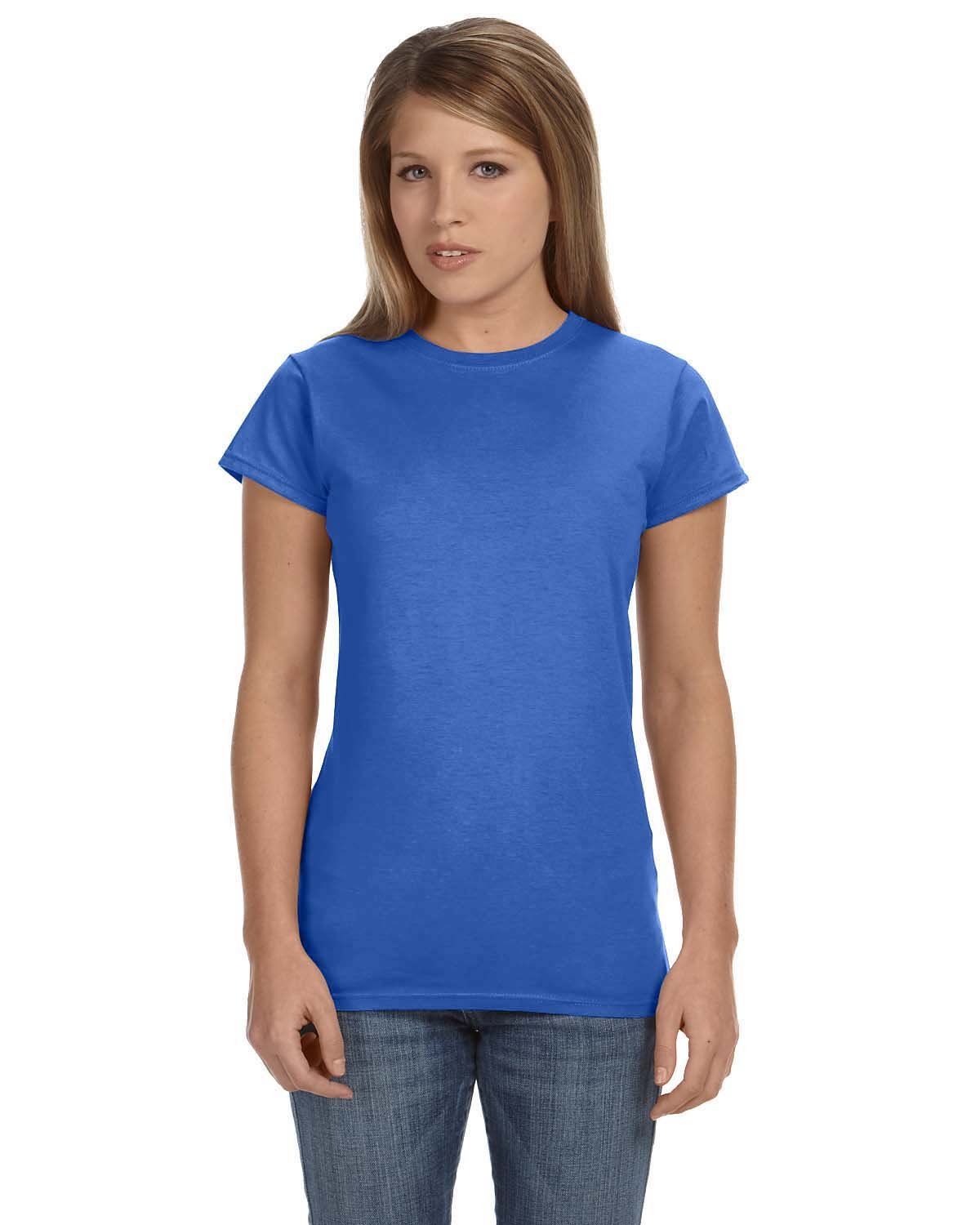 G640L - Gildan Ladies' Softstyle® 4.5 oz. Fitted T-Shirt
