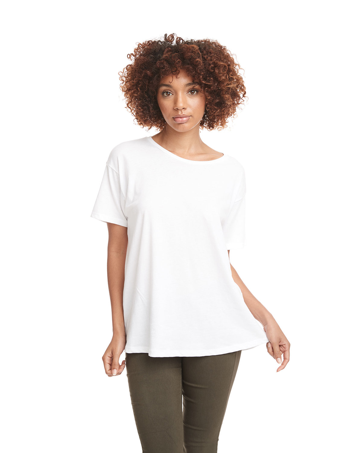 Buy Ladies Ideal Flow T-Shirt - Next Level Apparel Online at Best price ...