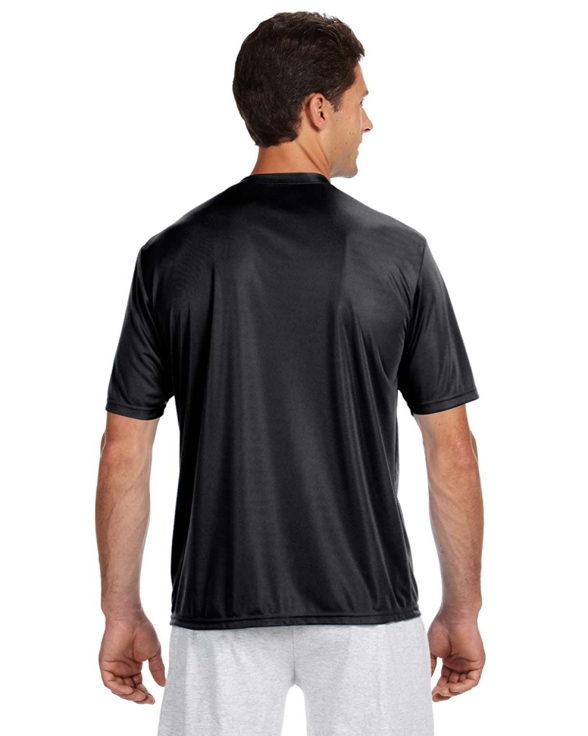 NEW A4 Men/'s Dri-Fit Workout Running Cooling Performance T-Shirt A4N3142