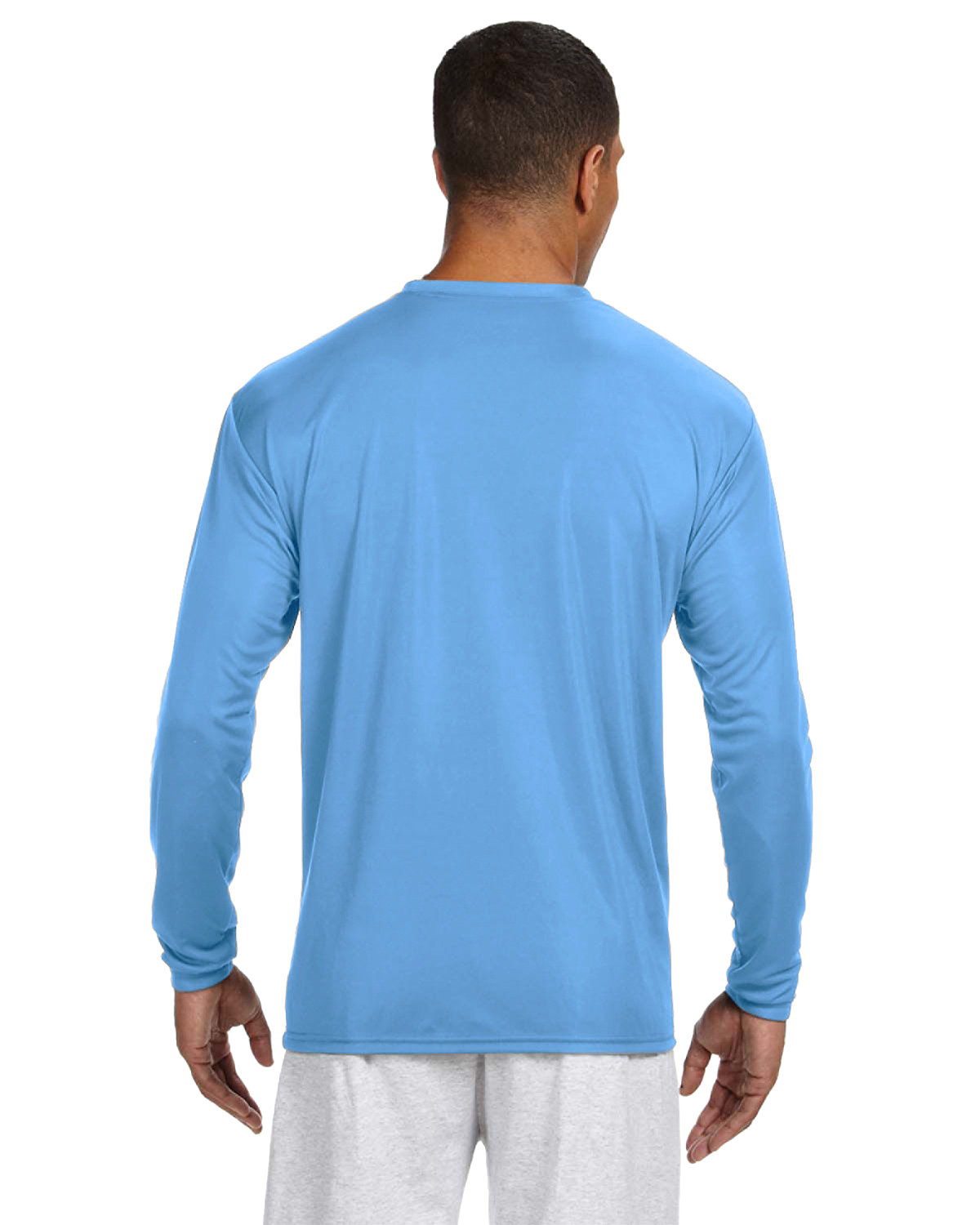 A4 Men's Cooling Performance Long Sleeve T-Shirt Dri-Fit L/S Tee Shirt  S-3XL | eBay