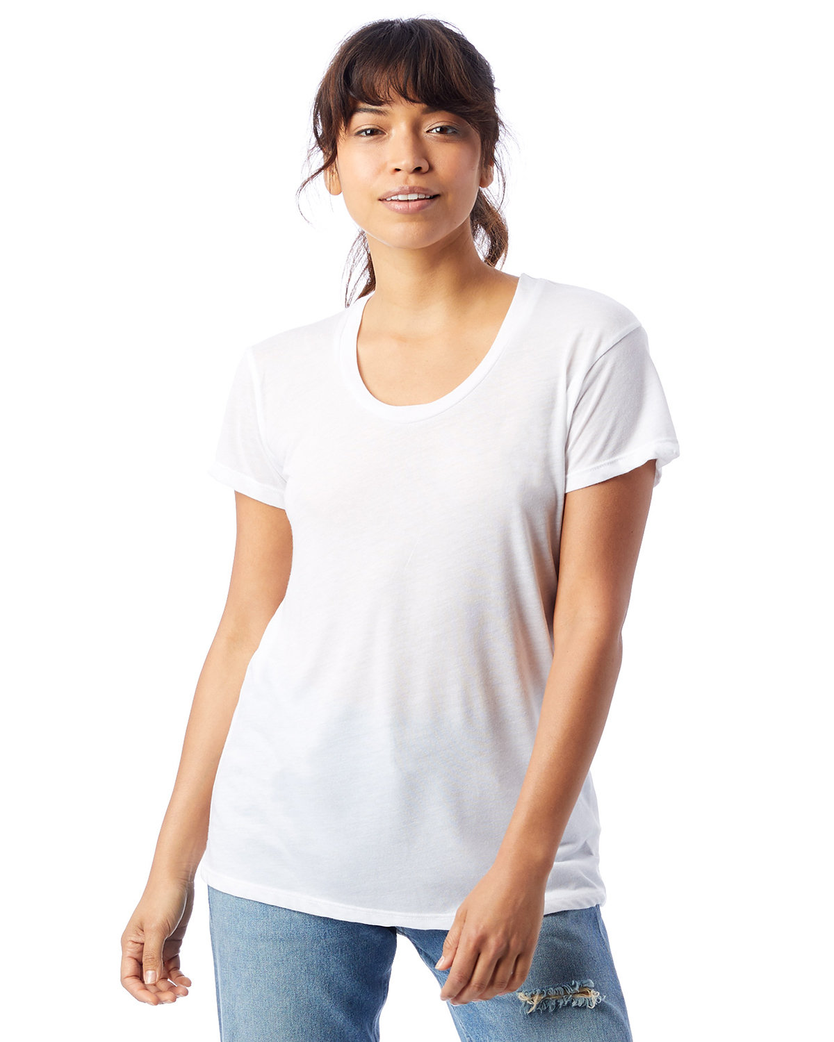 Ladies Kimber Slinky Jersey T-Shirt-