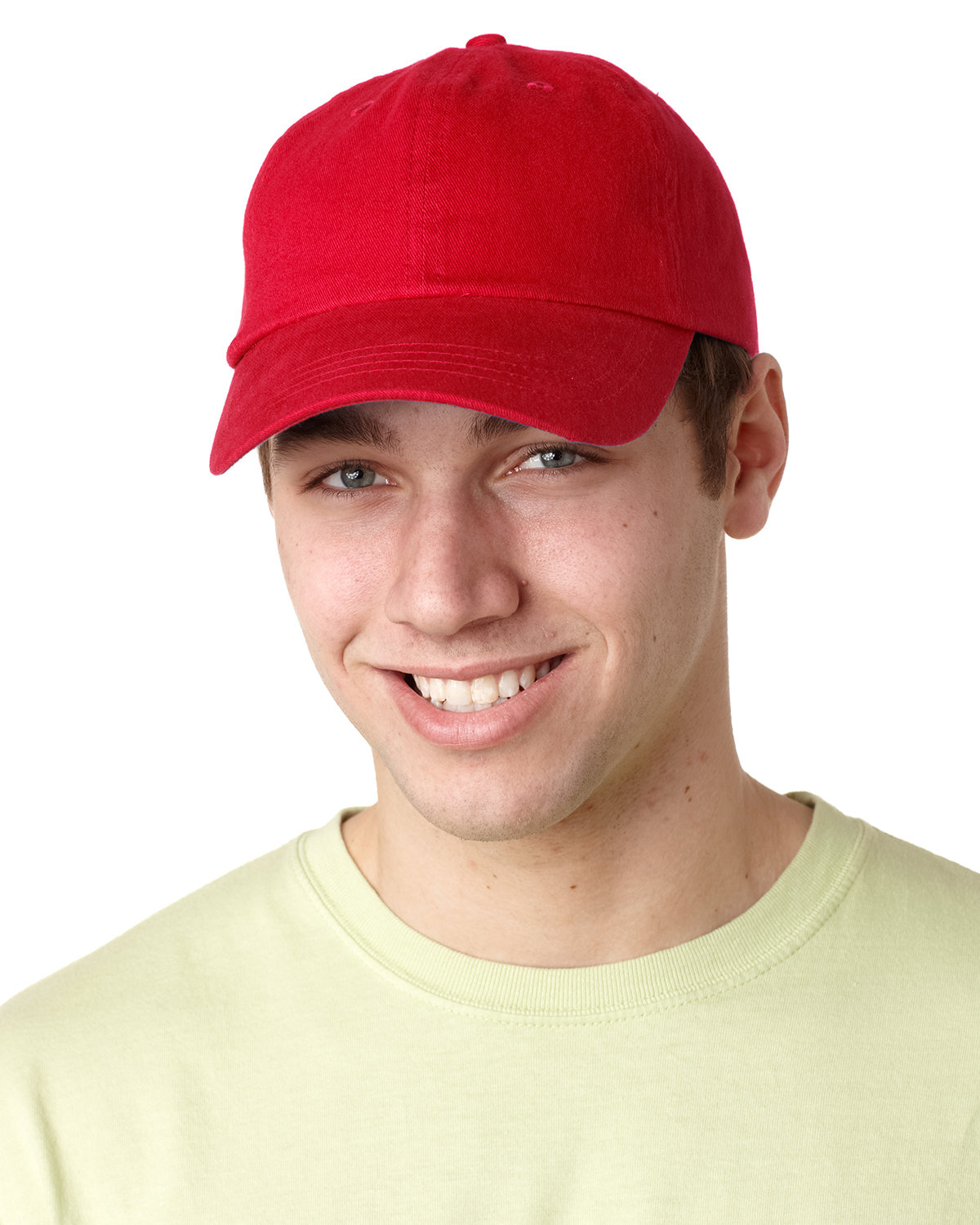 Brushed Cotton Twill Cap-