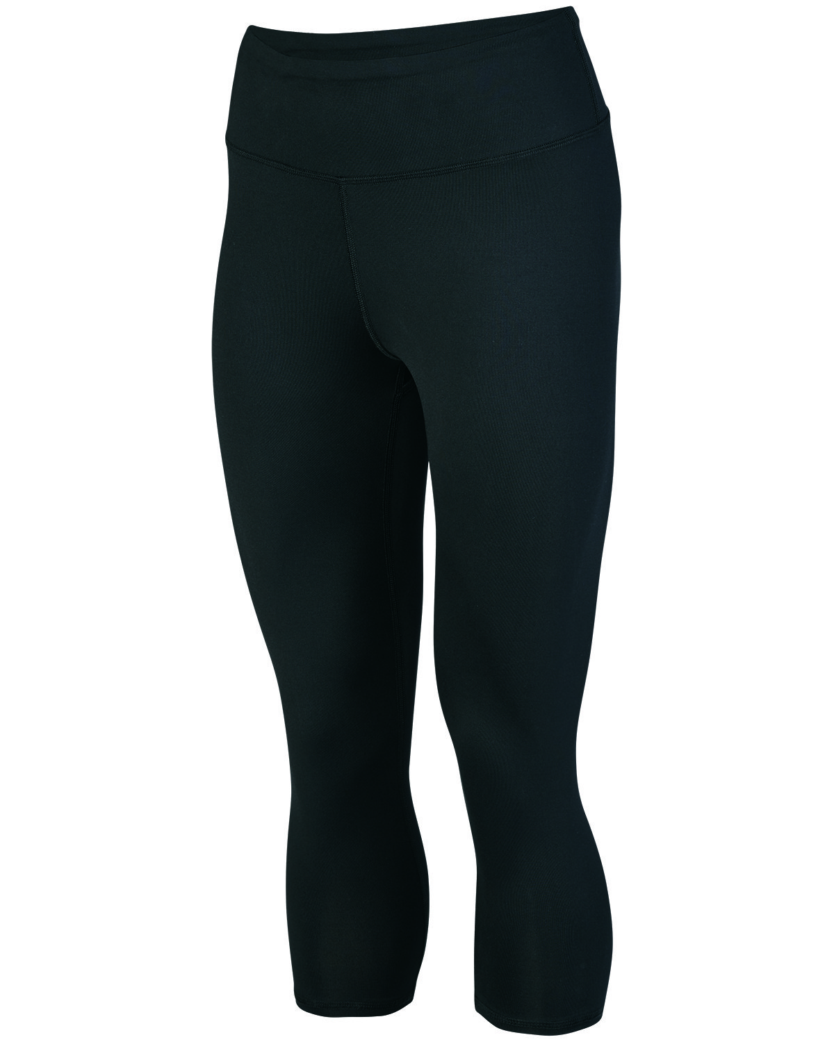Ladies Hyperform Compression Capri Pant-Augusta Sportswear
