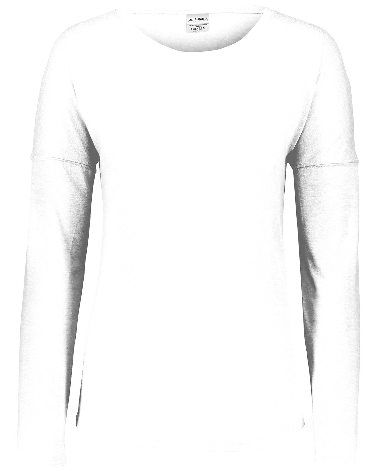 Ladies Tri-Blend Long Slevee T-Shirt-