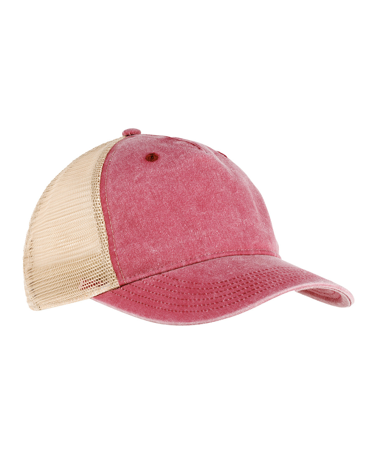 Pigment Dyed Trucker-