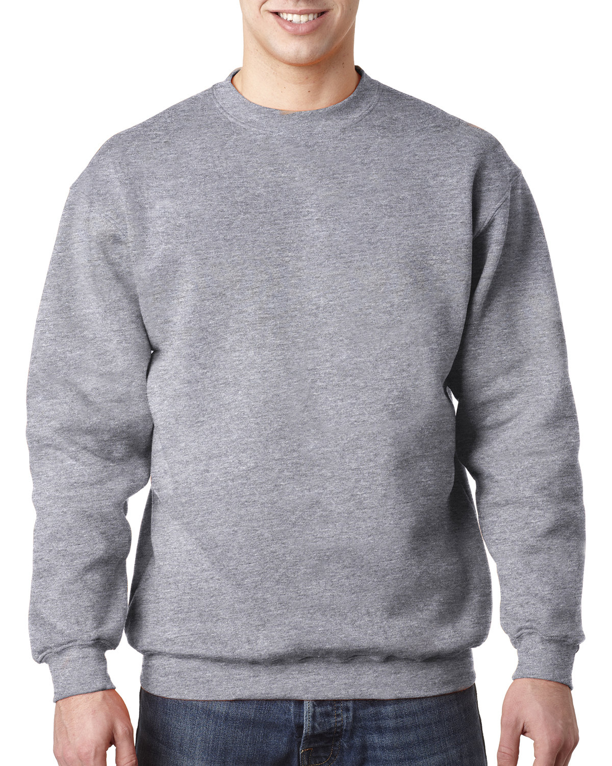 Adult Heavyweight Crewneck Sweatshirt-