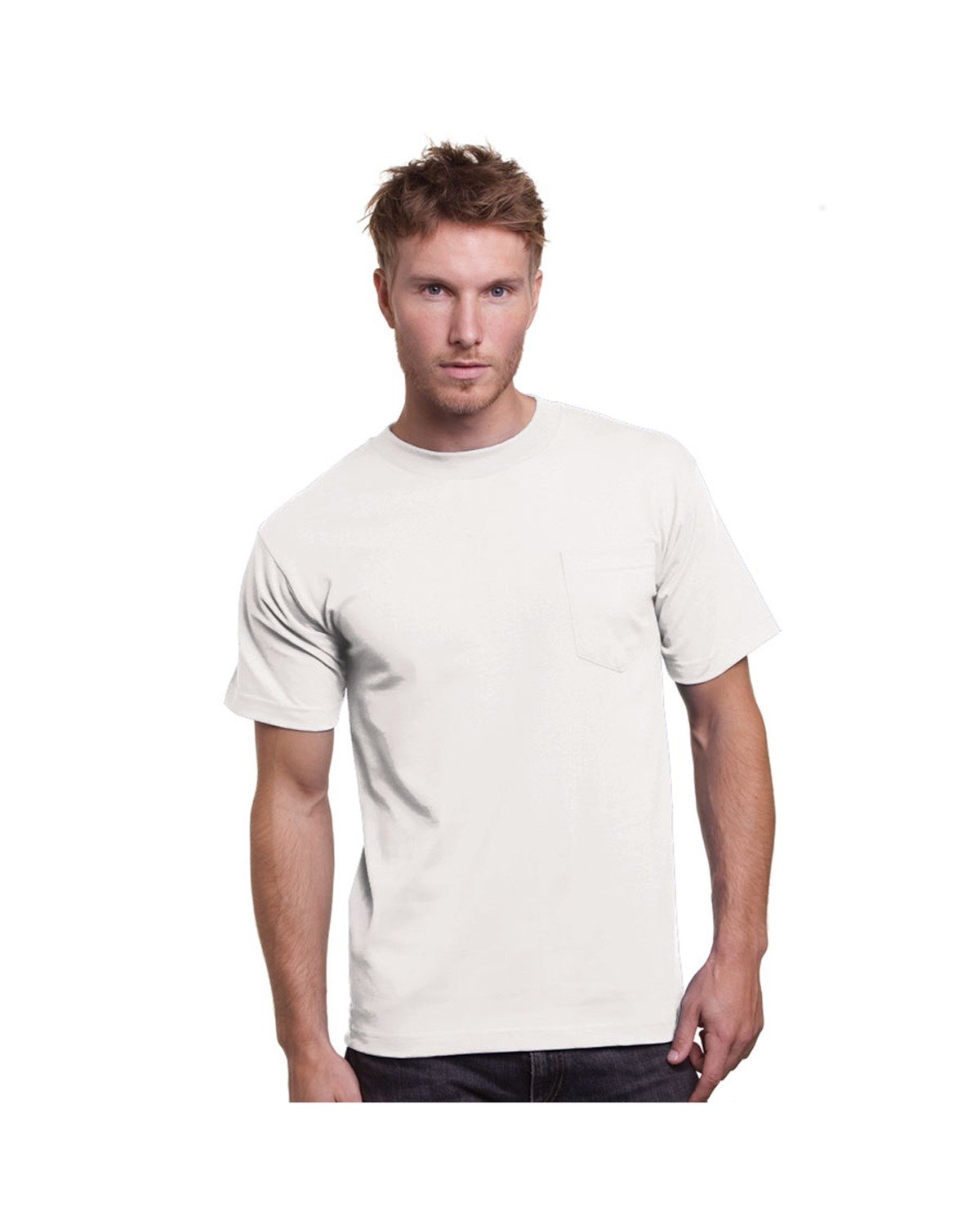 Unisex Union-Made Pocket T-Shirt-