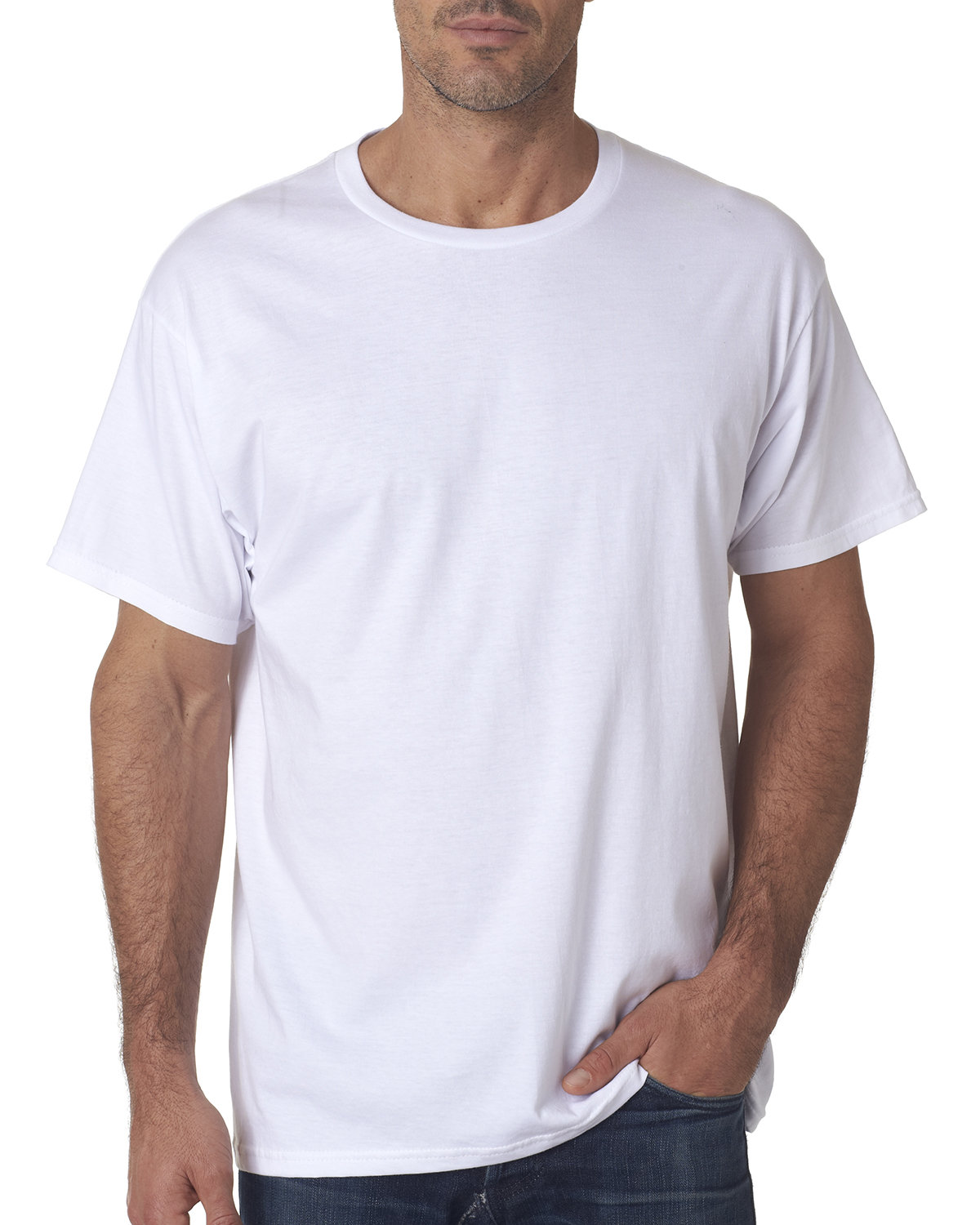 Adult Ring-Spun Jersey T-Shirt-
