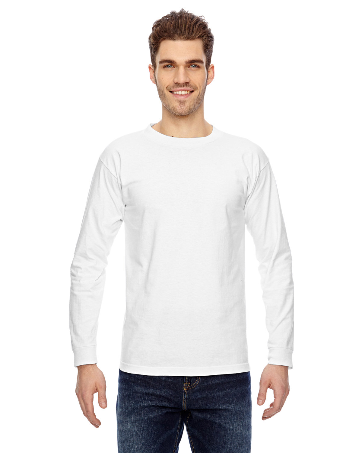 Adult Long Sleeve T&#45;Shirt-Bayside
