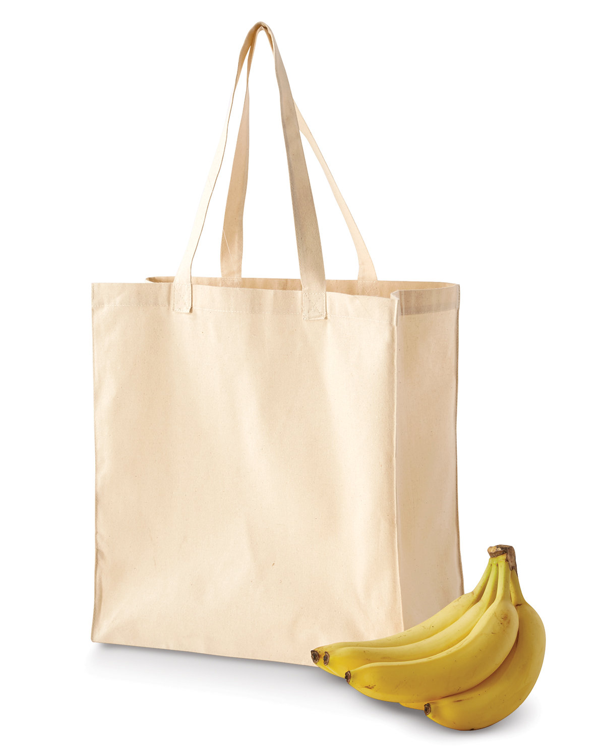 Canvas Grocery Tote-BAGedge