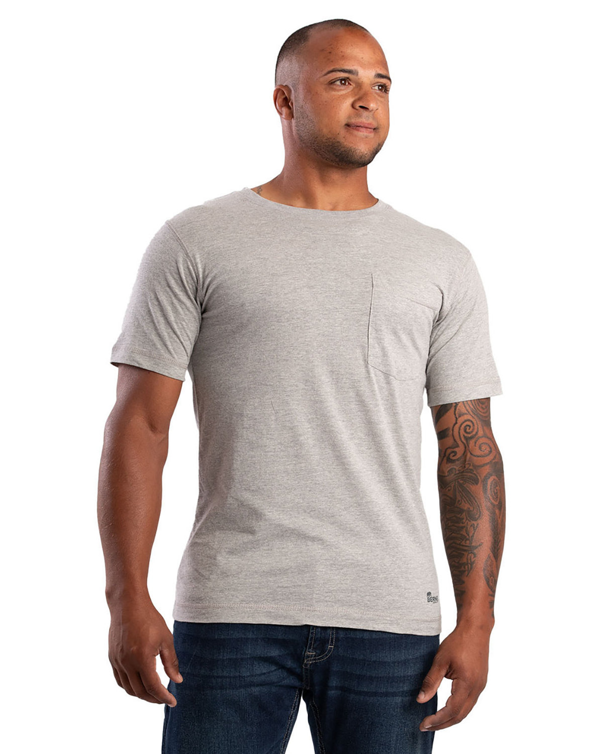 Mens Lightweight Performance T-Shirt-Berne