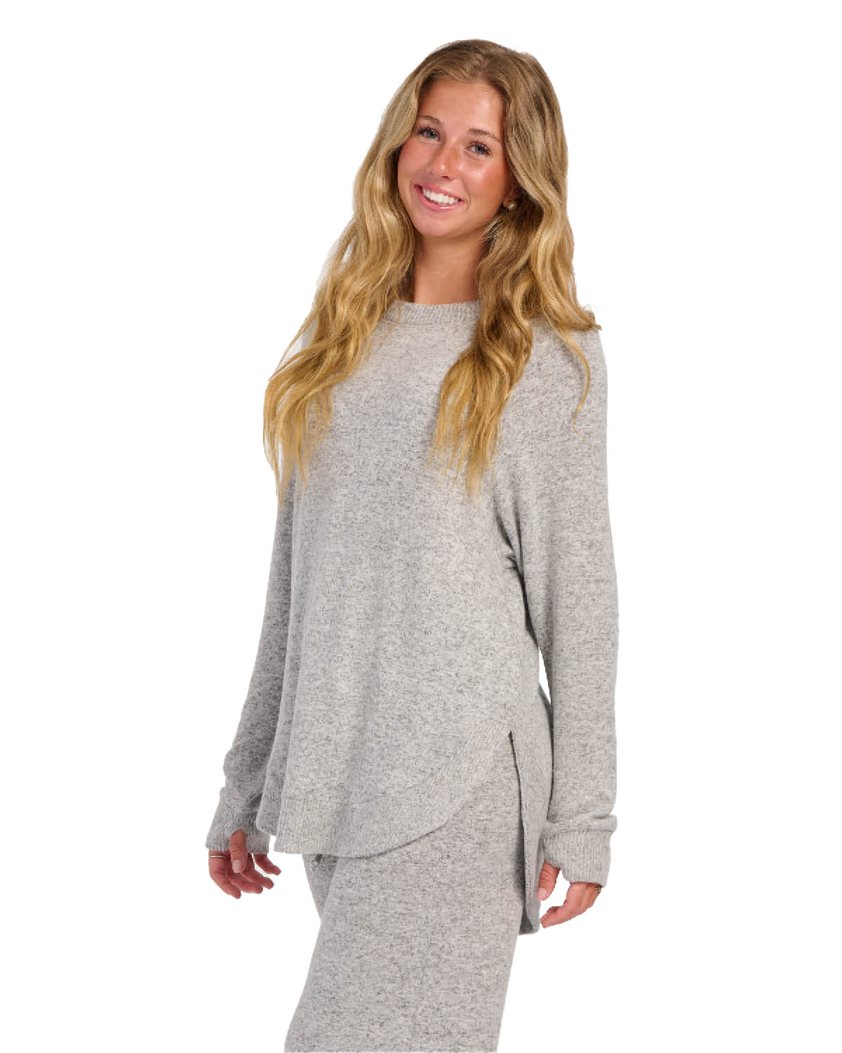 Ladies Cuddle Fabric Relaxed-