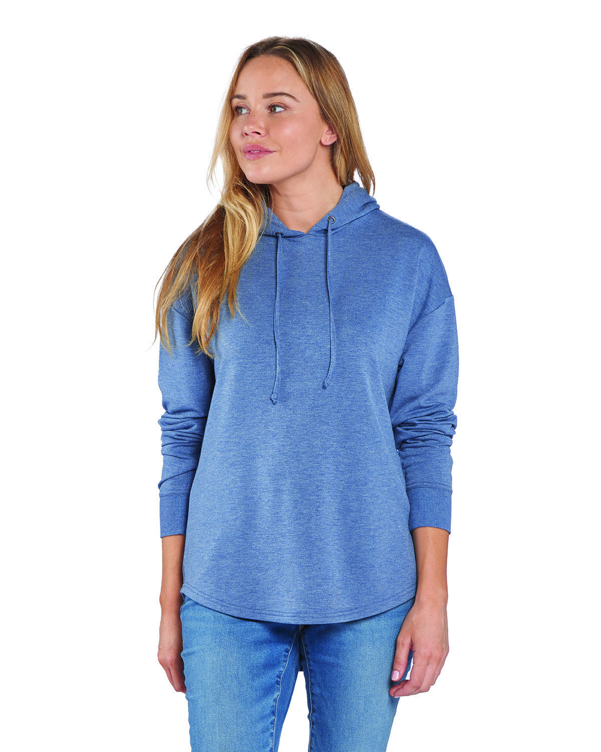 Ladies Dream Fleece Pullover Hooded Sweatshirt-