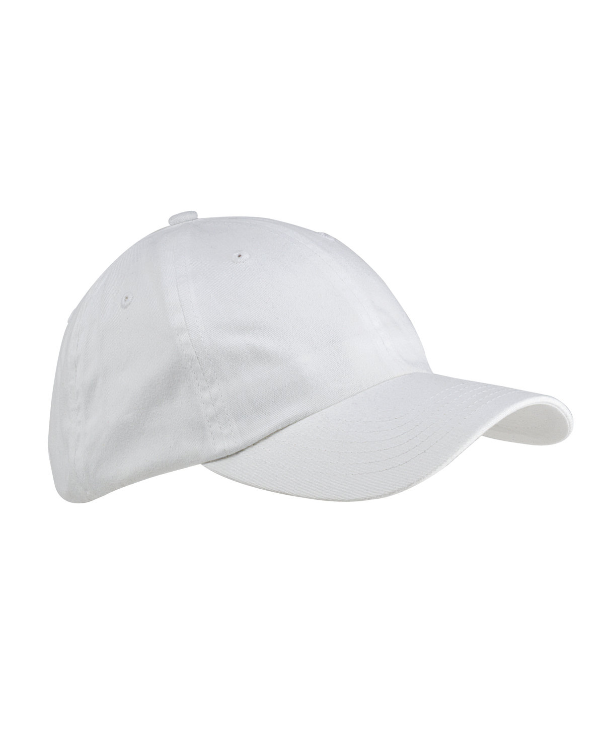 Brushed Twill Unstructured Cap-