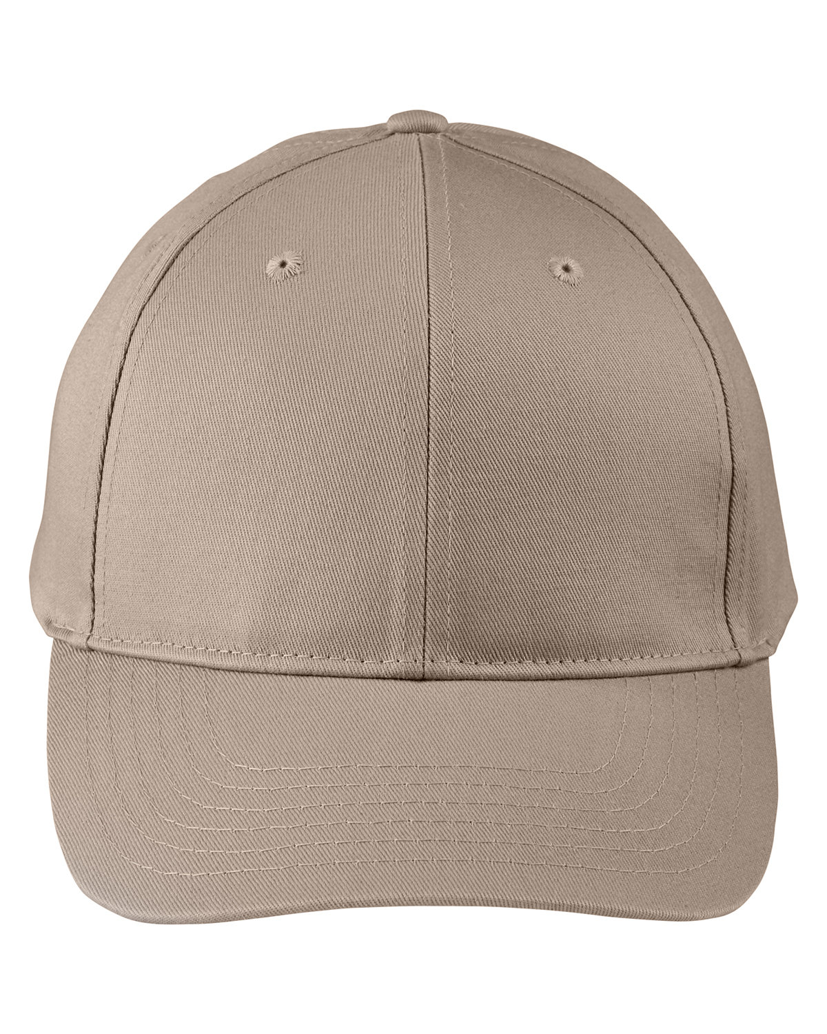 Adult Structured Twill Snapback Cap-