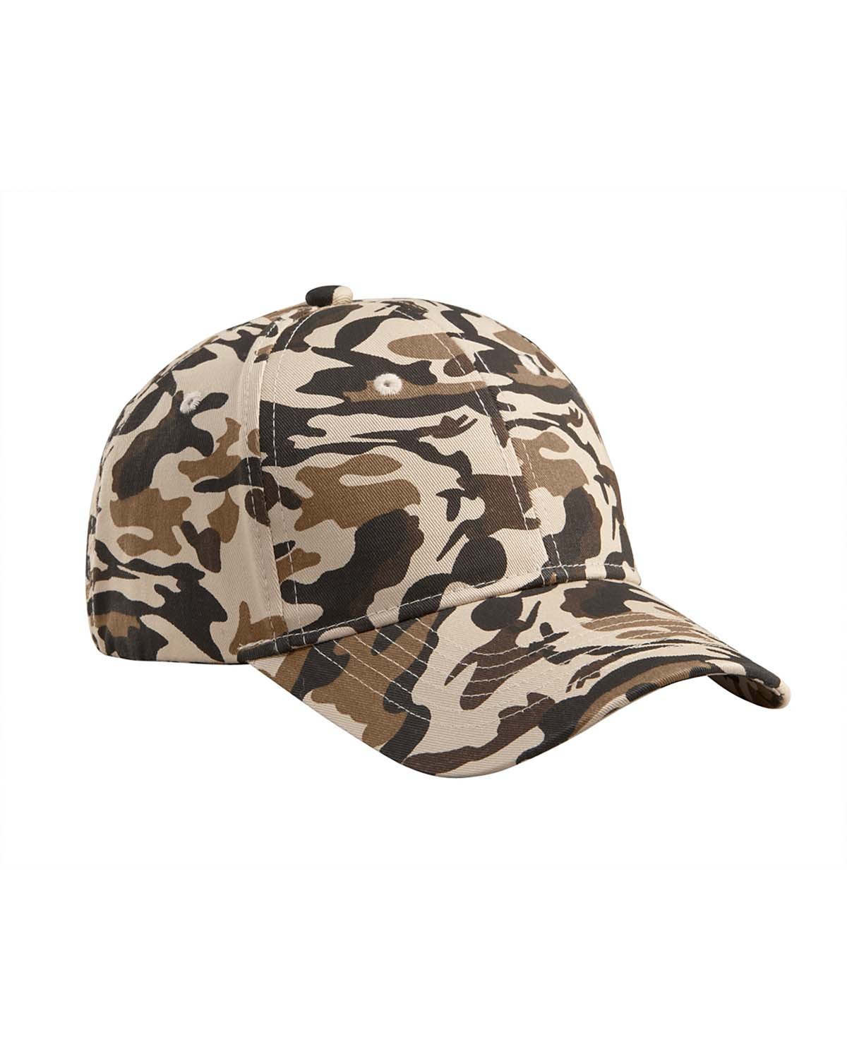 Structured Camo Hat-