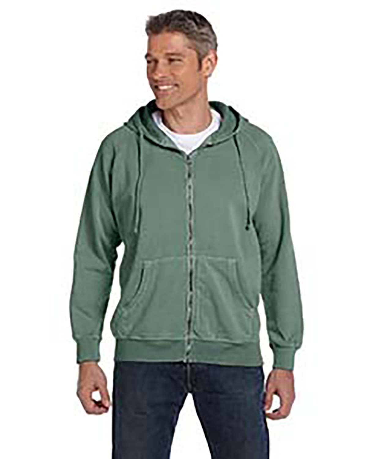 10 Oz. Garment-Dyed Full-Zip Hood-Comfort Colors