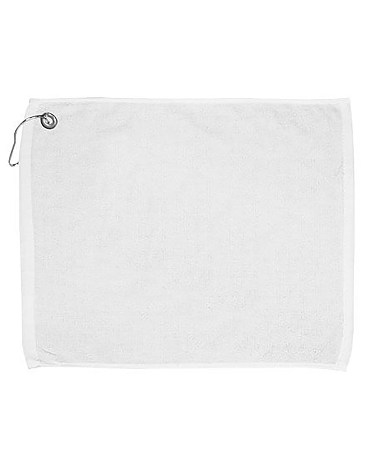 Golf Towel With Grommet And Hook-