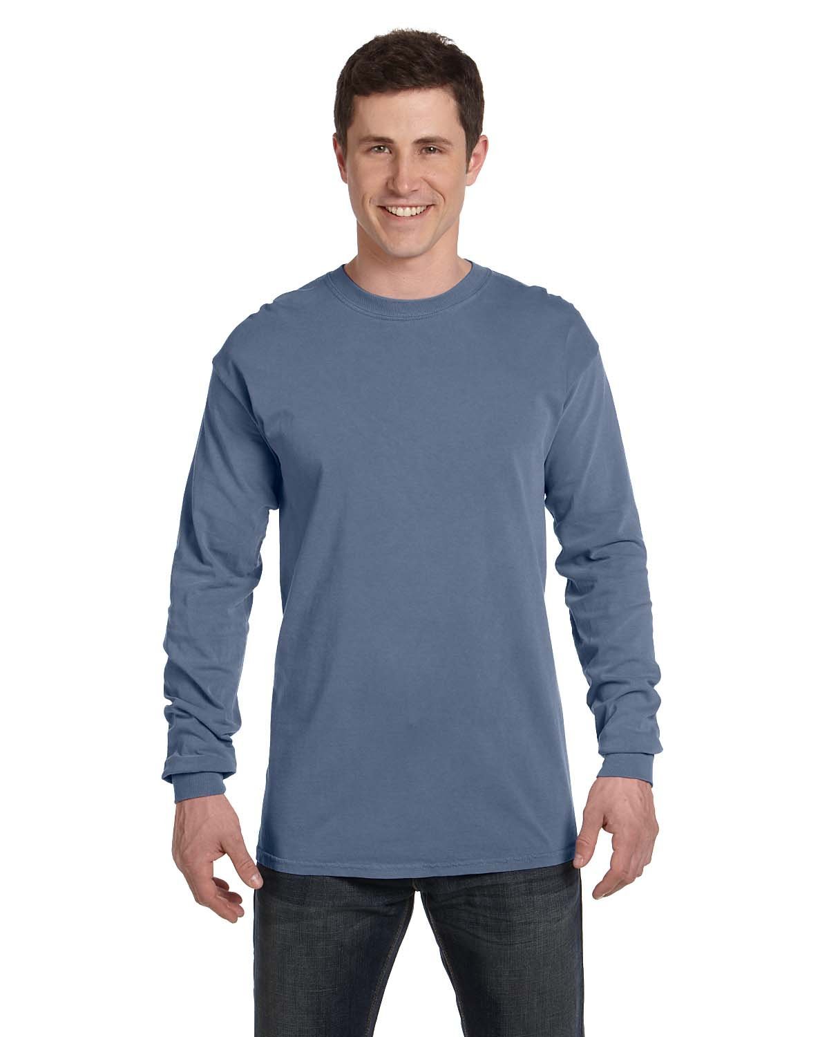 Adult Heavyweight Rs Long&#45;Sleeve T&#45;Shirt-Comfort Colors